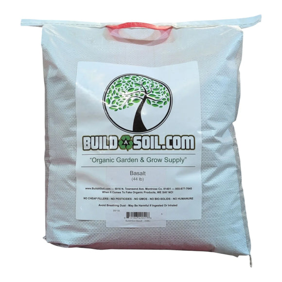 Basalt Rock Dust Soil Amendment