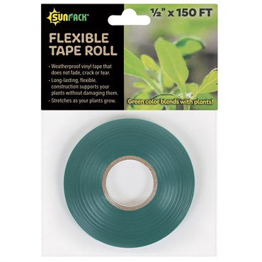 SUNPACK® Flexible Tape Roll - 0.48in x 150ft