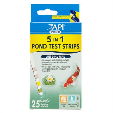 API® Pond 5-in-1 Pond Test Strips - 25ct