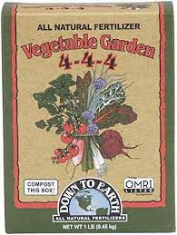 Down To Earth™ Vegetable Garden 4-4-4