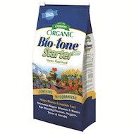 Espoma® Organic® Bio-Tone® Starter Plus 4-3-3 Plant Food Plus Mycorrhizae