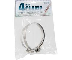 Stainless Steel Duct Clamps, 4