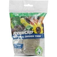 Luster Leaf® Heavy-Duty Garden Twine - Natural - 3-Ply - 200ft Roll