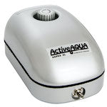 Active Aqua Air Pump, 1 Outlet, 2W, 3.2 L/min