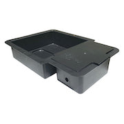 1Pot Tray and Lid with Grommet