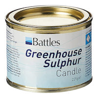 Battles Sulphur Candles