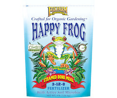 FoxFarm Happy Frog Steamed Bone Meal Dry Fertilizer