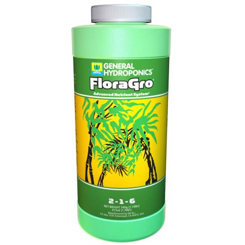 General Hydroponics Flora Gro
