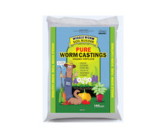 Wiggle Worm Soil Builder PURE Worm Castings 30 lbs