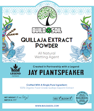 Jay Plantspeaker's Quillaja Saponaria Extract Powder