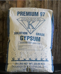 Buildasoil Diamond K Gypsum - Solution Grade