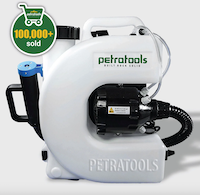 PetraTools Electric Backpack ULV Fogger