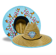 Farmers Defense Straw Hat - Monarch