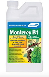 Monterey® BT Biological Insecticide Concentrate - OMRI Listed®