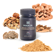 Immunity Blend Mushroom Powder