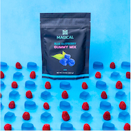 Blue Raspberry Gummy Mix