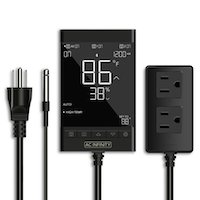 CONTROLLER 79, SMART OUTLET CONTROLLER, TEMPERATURE, HUMIDITY, SCHEDULE PROGRAMS FOR TWO DEVICES, DATA APP, BLUETOOTH