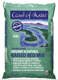 Coast of Maine Castine Blend Organic & Natural Raised Bed Mix