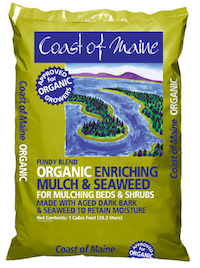 Coast of Maine Fundy Blend Organic Enriching Mulch & Seaweed