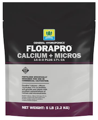 General Hydroponics FloraPro Calcium + Micros