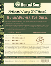 BuildASoil Build-A-Flower Top Dress Kit