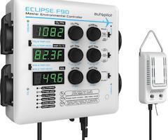 ECLIPSE F90 Master Environmental Controller - Co2, Humidity, Temperature, 14.5 amps/120v