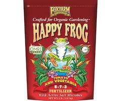 FoxFarm Happy Frog Tomato & Vegetable Dry Fertilizer