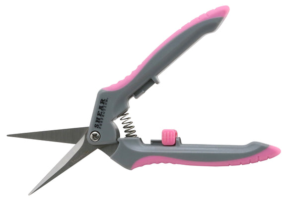 Shear Perfection Pink Platinum Stainless Trimming Shear - 2 in Straight Blades