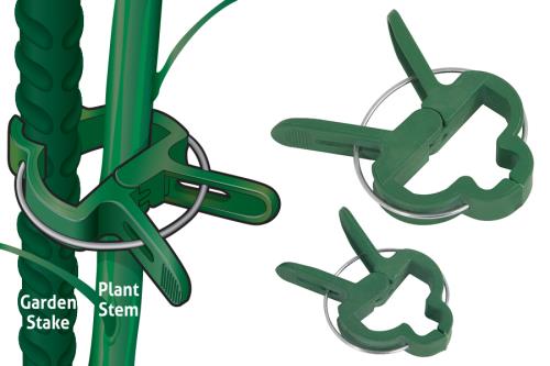 Grower's Edge Clamp Clip small